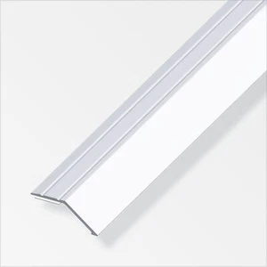 3 Stück Alfer Niveauausgleichsprofil selbstklebend, Alu eloxiert, Silber 1 m, 37 - Bild 1 von 1