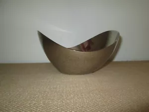 GEORG JENSEN Bloom Tall Medium Polished Mirror Stainless Steel Bowl *DENMARK - Picture 1 of 5
