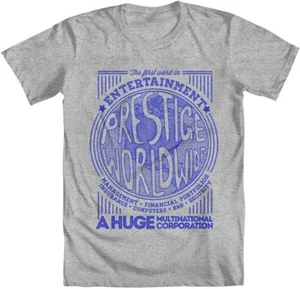 Step Bros Prestige Worldwide Add Quality To Your Life Youth Unisex T-shirt - Picture 1 of 2