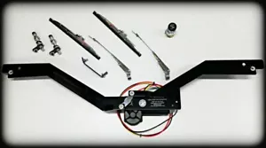 NEW PORT ENG WINDSHIELD WIPER SYSTEM 1965-71 INTERNATIONAL SCOUT 800 NE6571SC - Picture 1 of 1