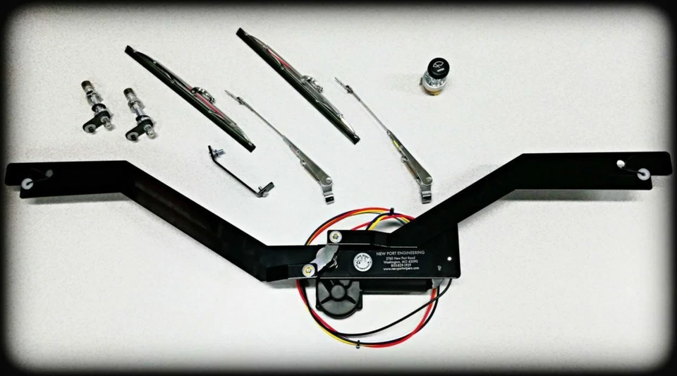 NUEVO SISTEMA LIMPIAPARABRISAS PORT ENG 1965-71 INTERNATIONAL SCOUT 800 NE6571SC Foto 1 de 1