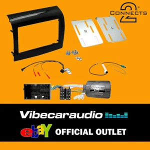 CTKPE09 Double Din Fascia Panel & Stalk Adaptor Kit for Peugeot Boxer 2014> - Picture 1 of 1