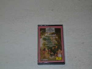 MOZART - Piano Concertos No 21 & 22 - 1982 Spanish 6-Track Cassette - Picture 1 of 3