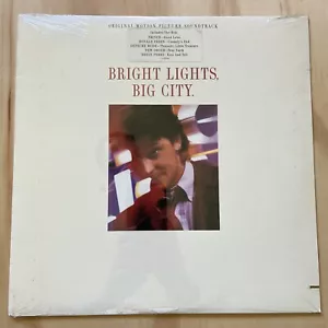Bright Lights Big City Motion Picture Soundtrack Vinyl LP WB 1-25688 New Sealed - Imagen 1 de 4