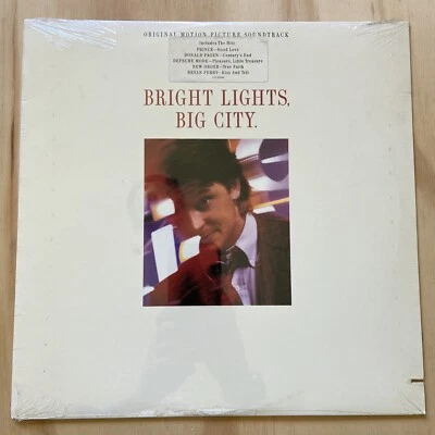 Bright Lights Big City Motion Picture Soundtrack Vinyl LP WB 1-25688 New Sealed - Image 1 of 4