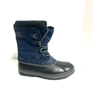Sorel Mens 1964 Pac Nylon Waterproof Boot Navy Size 11 M - Picture 1 of 6