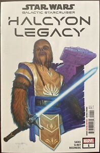 Star Wars: The Halcyon Legacy #1 Gist NM Cover/Multiple 1st App's. 🔑Marvel '22