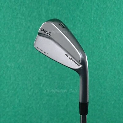 Ping Blueprint Forged Black Dot Single 6 Iron TT DG 120 X100 Steel Extra Stiff - Image 1 of 2