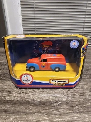 Matchbox Collectibles 1/43 SYDNEY 2000 Olympic Torch Relay 1956 Holden FJ Van  - Image 1 of 4