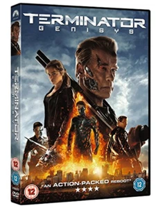 Terminator Genisys DVD Action & Adventure (2015) Arnold Schwarzenegger - Picture 1 of 8