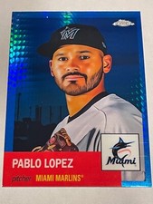2022 Topps Chrome Platinum Blue Prism Refractor ~ Complete Your Set ~ You Pick
