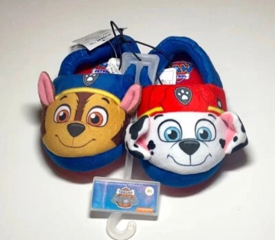 Nuevo con etiquetas Zapatillas Paw Patrol Niños Talla Pequeña (5/6) Niño Pequeño Baby Chase Marshall Foto 1 de 4