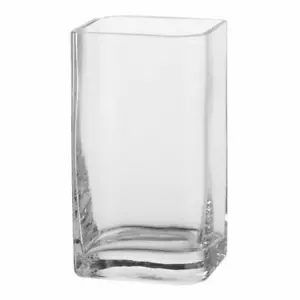 Leonardo Lucca Vase Blumenvase eckig Glas 20 x 11 cm 14326 - Bild 1 von 1