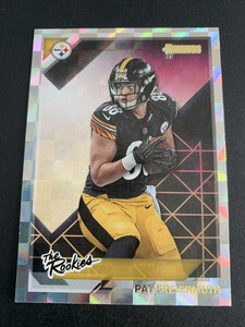 2021 Panini Donruss The Rookies RC - PAT FREIERMUTH Steelers #TR-PFR