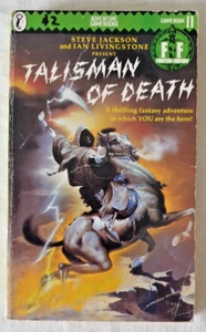 Fighting Fantasy 11 Talisman of Death by Steve Jackson Ian Livingstone 1985 - Picture 1 of 12
