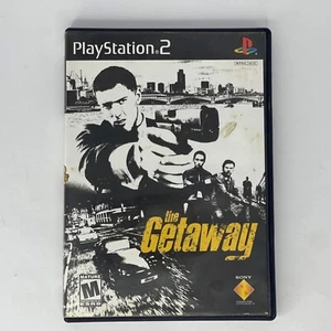 PlayStation 2: The Getaway - Tested Video Game with Manual - Picture 1 of 4