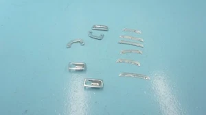 MERCEDES-BENZ W114 280C 250C CUPÉ, PUERTA CROMADA LOTE 9 UNIDADES - Imagen 1 de 11
