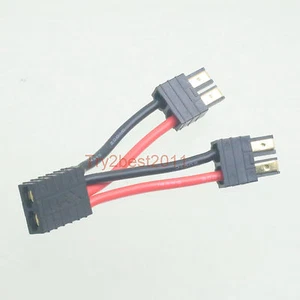 Cargador de identificación conector paralelo adaptador doble capacidad E Revo batería Lipo - Imagen 1 de 1