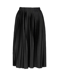 Neu Janina Damen Rock Faltenrock Plisseerock schwarz Freizeit Gr. 38, 40, 44 - Bild 1 von 1