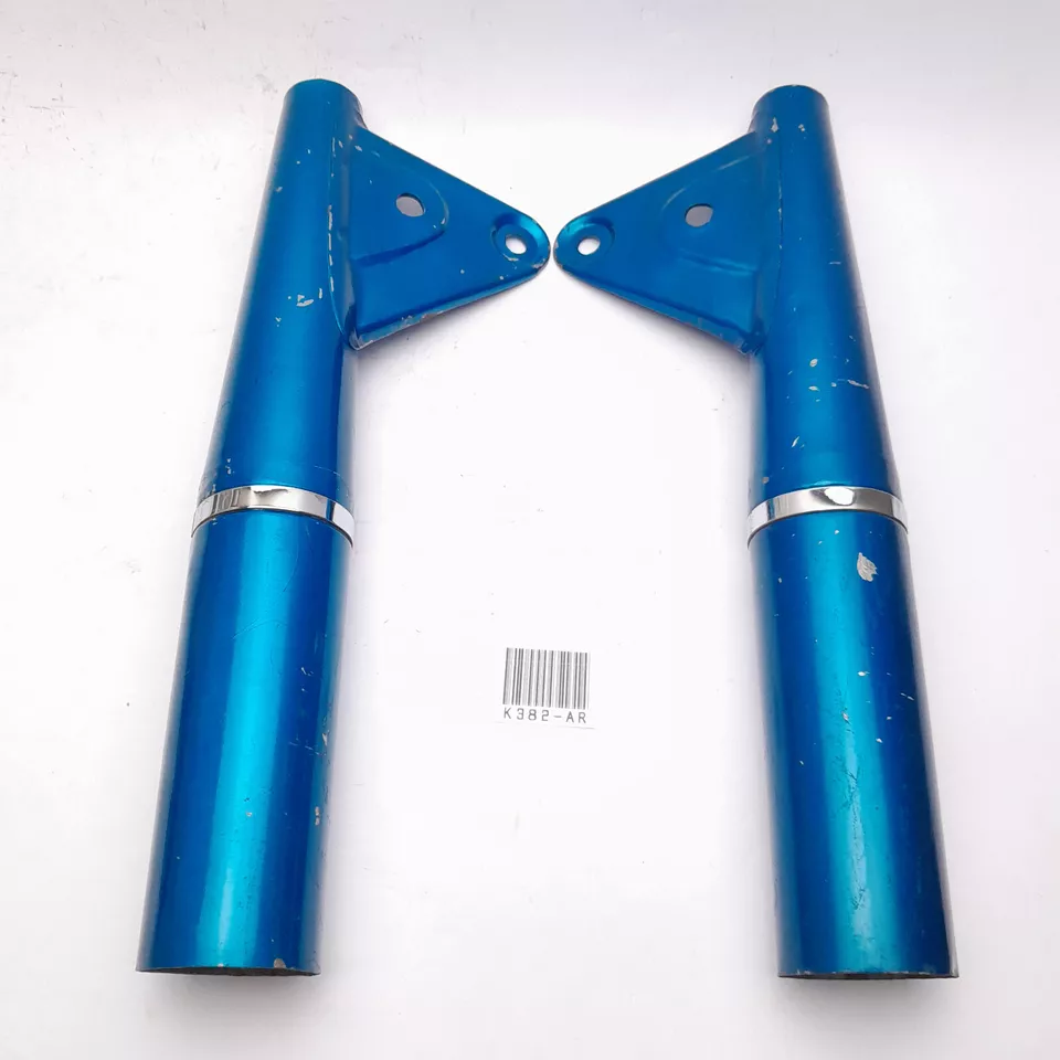 Suzuki A80 A100 A100-4 A100 K L M L/R Bracket Cover Front Fork NOS FREE SHIPPING - Image 1 of 4