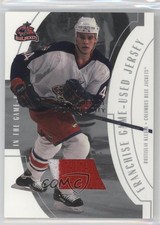 2002-03 In the Game-Used National Atlantic City 1/1 Rostislav Klesla #FR-9 2a8