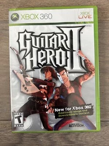 Guitar Hero 2 (Xbox 360, 2007) Complete CIB Tested Free Shipping - Picture 1 of 5