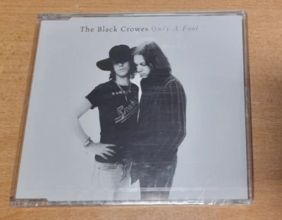 The Black Crowes – Only A Fool - CD,SINGLE,1999,NEW,SEALED,SIGILLATO - Imagen 1 de 2