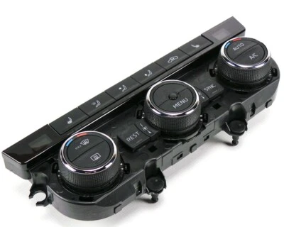 Skoda Superb III 3V Heating Regulation Control Panel Heating a/C 3V0907044AR - Image 1 of 4