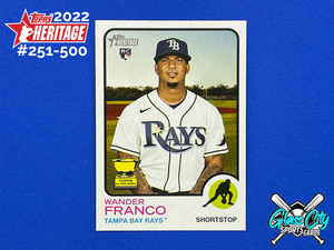 2022 Topps Heritage Baseball Cards #251-500 You Pick & Complete Your Set.