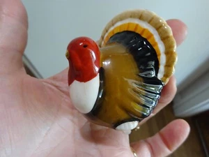 NORA FLEMING ceramic mini - Thanksgiving turkey - Picture 1 of 4