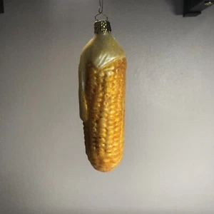 vintage christborn glass christmas ornaments Corn On The Cob Made in Germany - Picture 1 of 6