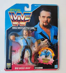 Big Bossman wwf Hasbro MOC Serie 3 - Imagen 1 de 6