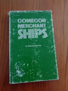 Comecon Merchant Ships by Ambrose Greenway HC/DJ 1981 - Picture 1 of 1