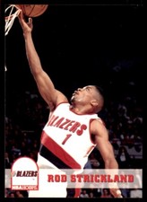 1993-94 NBA Hoops Rod Strickland Basketball Cards #184