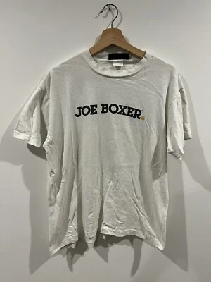 Camiseta mediana vintage años 90 Joe Boxer logotipo cara sonriente Foto 1 de 4