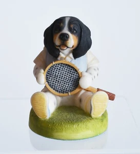 Very Cute Robert Harrop DPFG10 Cocker Spaniel Puppy Tennis Player - Picture 1 of 3