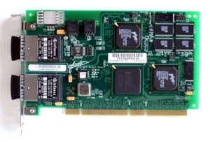 Sun pci dual fc network adapter, qlogic fc0610404, qla2212f/66 - Picture 1 of 3