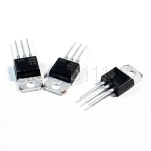 Stock de EE. UU. 10 piezas BTA16-600B BTA16-600 Triac 600V 16A - Imagen 1 de 1