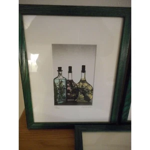 Vintage Framed Original Limited Edition Print Patrick Whalen numbered/signed #3 - Picture 1 of 5