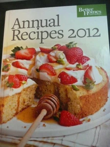 BESSERE HÄUSER UND GARDENS JAHRESREZEPTE 2012 HARTCOVER KOCHBUCH - Bild 1 von 5