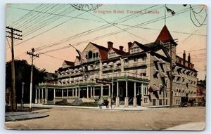 Postcard Canada 1911 Toronto Arlington Hotel Vtg View G7 - Picture 1 of 2