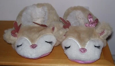 Niñas Capelli New York Reno Brillo Agarre Zapatilla Calcetines S/M, M/L Foto 1 de 4