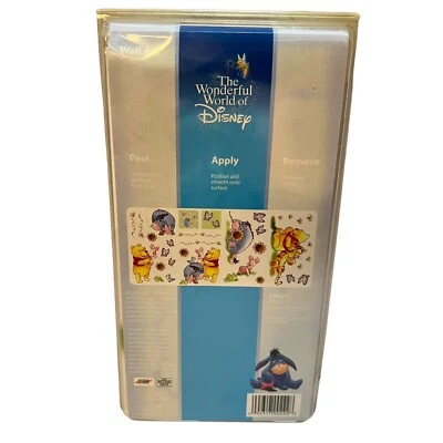 Calcomanías de pared Winnie The Pooh & Friends World of Disney arte pelar y pegar NUEVAS NOS Foto 1 de 4