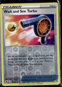 Pokemon TCG Wait and See Turbo 158/189 Reverse Holo Pokemon - Picture 1 of 1