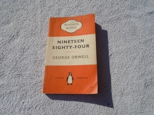 George Orwell - 1984 - Penguin Paperback 1954 - 1st Penguin Edition - Picture 1 of 7