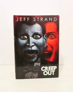 Jeff Strand CREEP OUT Signed Ltd Ed HCDJ Thunderstorm Books OOP Publisher Copy - Imagen 1 de 8