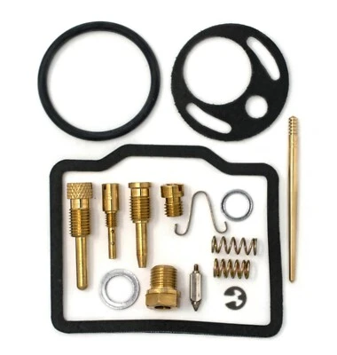 Kit de reconstrucción de carburador K&L Pro Honda 72-73 CL175 Scrambler CB175 SS nuevo 0101-040 Foto 1 de 4
