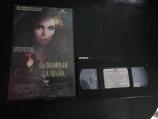LA TRAMPA DE LA ARAÑA SPELLBINDER KELLY PRESTON JANET GREEK 1990 VHS ESPAÑA 