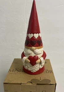 Jim Shore Love That Has Gnome End Figur Holding Heart Love Neu - Bild 1 von 6
