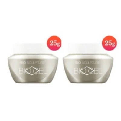 Bio Sculpture Clear Gel N 25g BI-GCL25N Base for Color Gel Nail UV salon ×2 set - Image 1 of 4